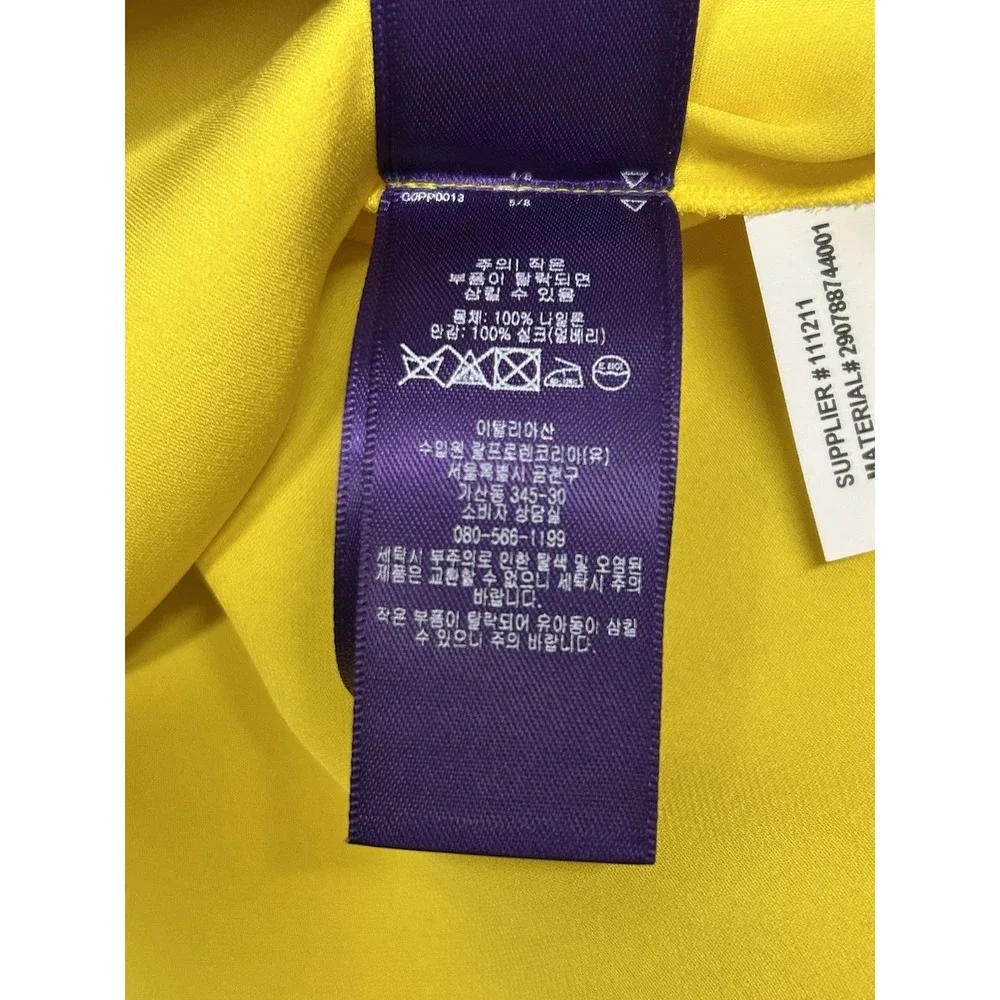 NWT Ralph Lauren Purple Label Pre-Spring Pink Mindy Kaling Dress US6